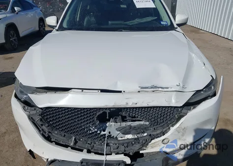 2018 Mazda Cx-5 Touring z USA, uszkodzony, nr VIN JM3KFACM0J1341753